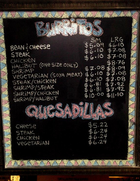 Burrito Bandidos is The