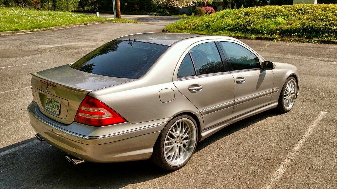 MercedesBenz W203 C55 AMG BENZTUNING