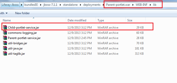 Liferay journal article service util