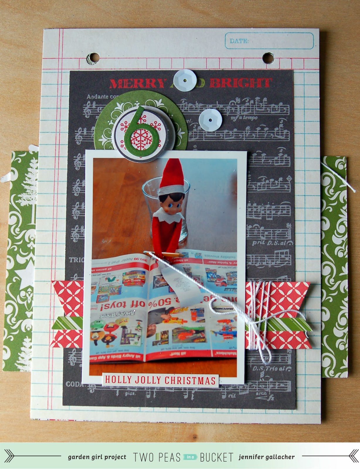 2Peas December Daily Album: Elf on the Shelf Album with Video | Jen