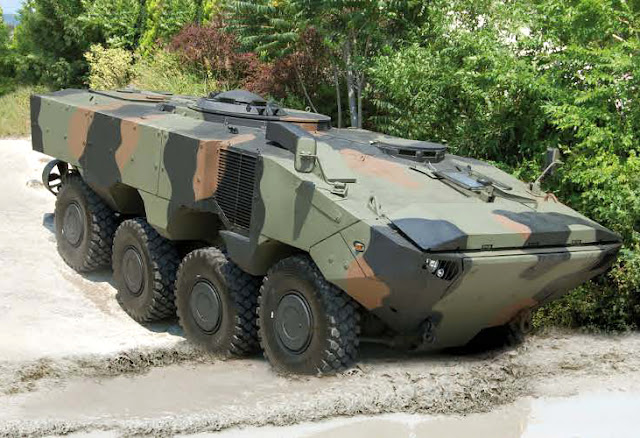 Superav 8X8 Amphibious Armoured Vehicle