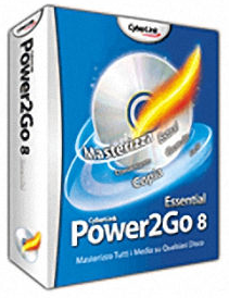 CyberLink Power2Go 8 Essential 8.0.0.2126b Full Version