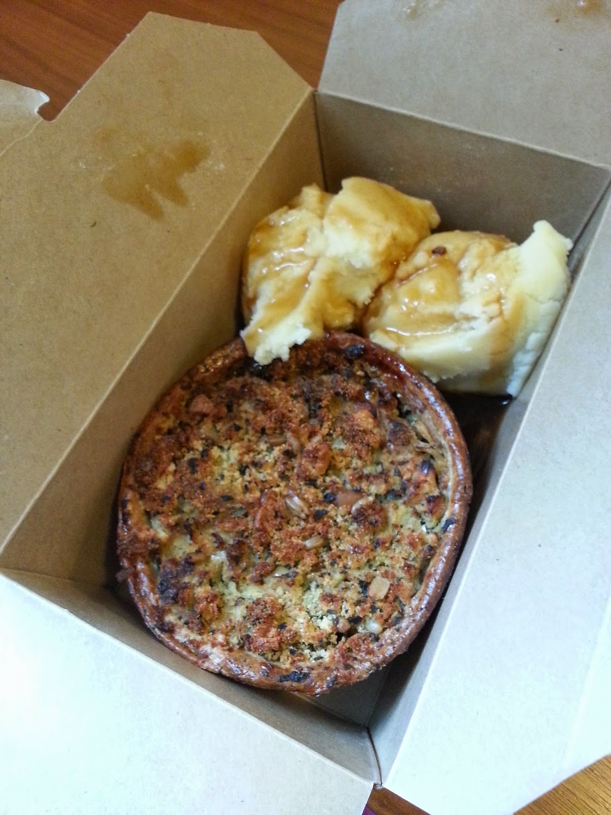 Pierate Pie Reviews Pieminister Lighter pies under the knife