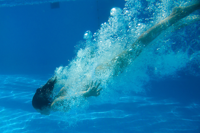 SWIMMING AND DIVING