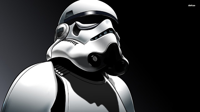 Aprende a dibujar un Stormtrooper Aprende a dibujar un Stormtrooper