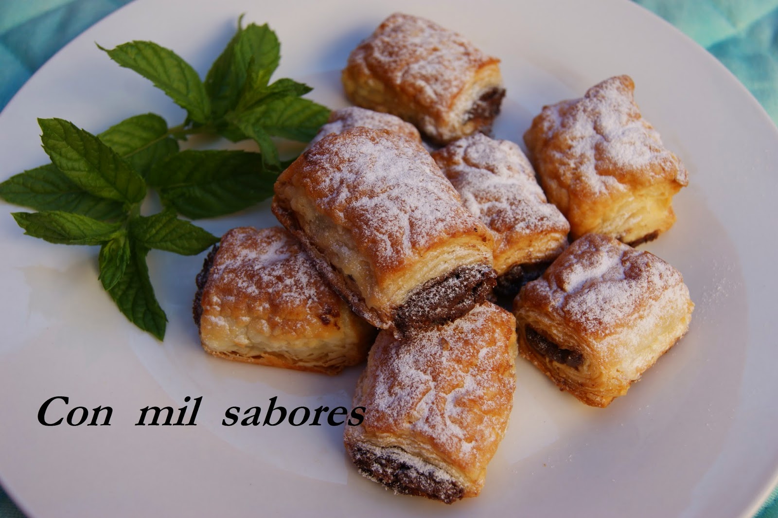 Napolitanas De Chocolate
