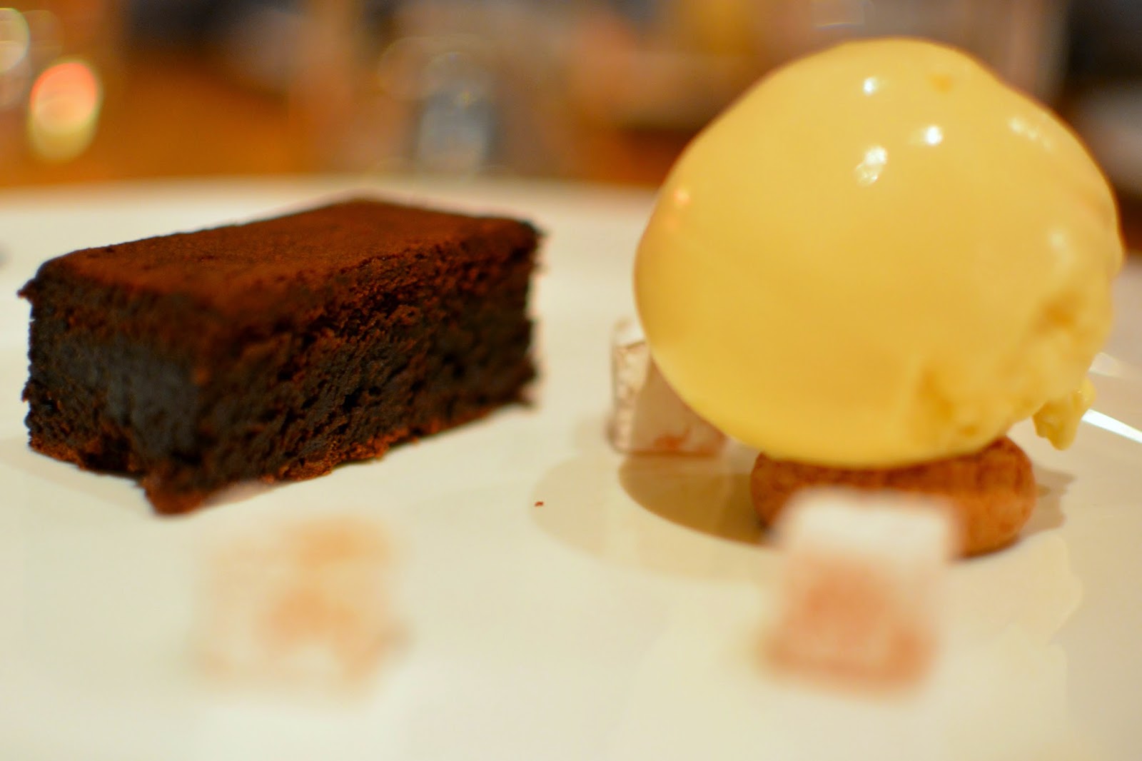 Tresco Food Festival Flying Boat Club Brownie