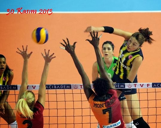 Galatasaray 1 3 Fenerbahce Kadin Voleybol Mac Sonu Salondan Gorunumler Youtube