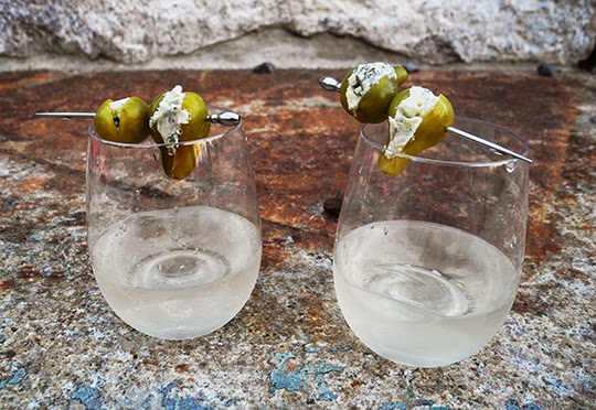 Gastronomista Mouth Indie Foods Cocktail Picnic Blue Cheese Vodka Martini Recipe