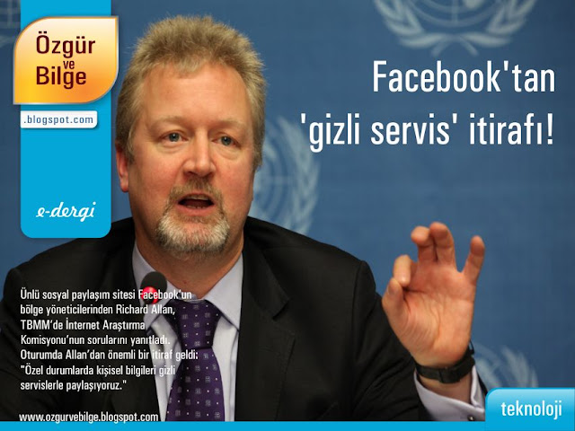Facebook'tan 'gizli servis' itirafı! (Teknoloji - Bilişim)