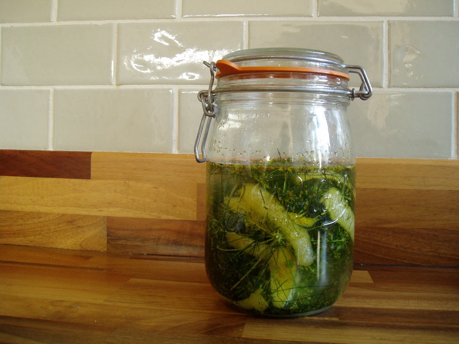 Thrifty Household Fennel and Lemon Liqueur