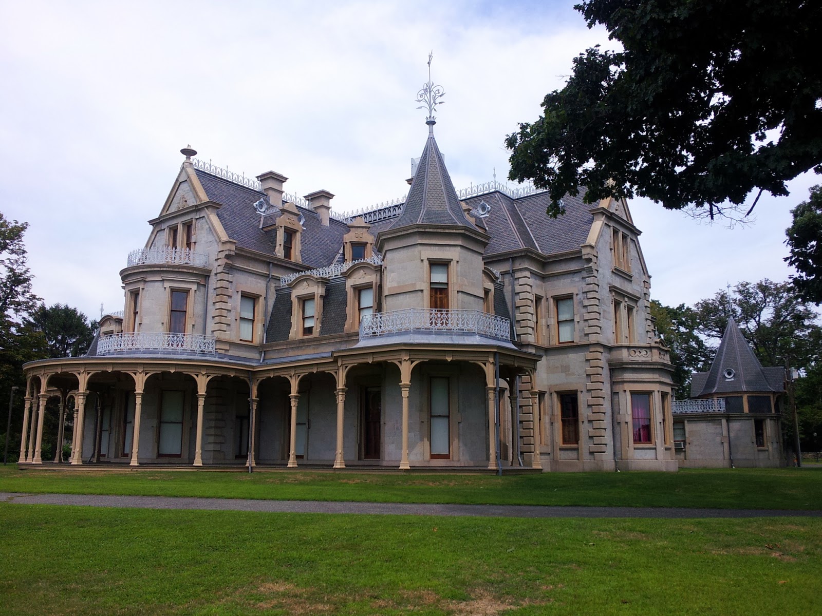 An Architectural Pilgrimage LockwoodMathews Mansion