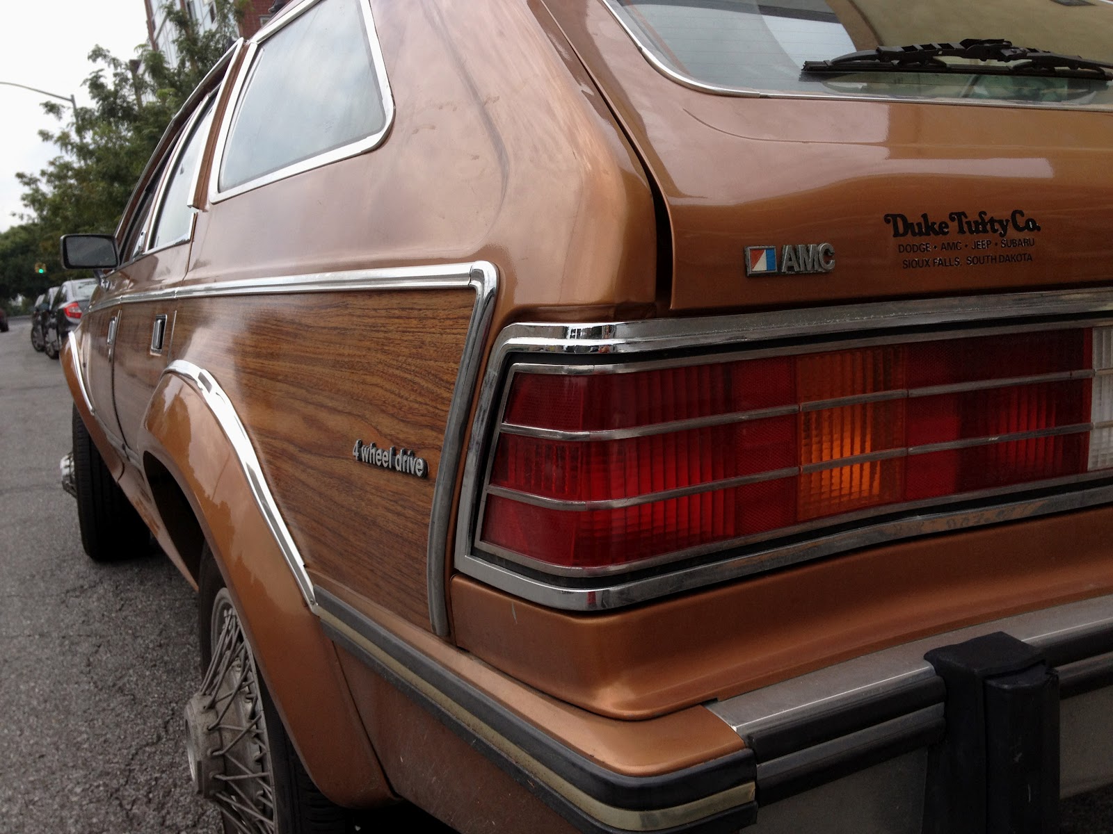 Cscb Home 1986 Amc Eagle Four Door Station Wagon