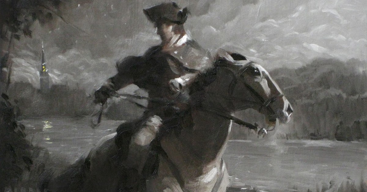 The blog of dibbleart.com: Paul Revere