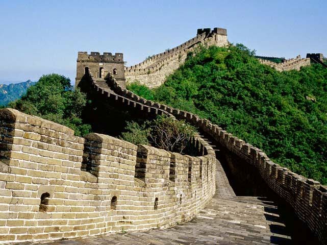 Great Wall of China, Badaling area, China