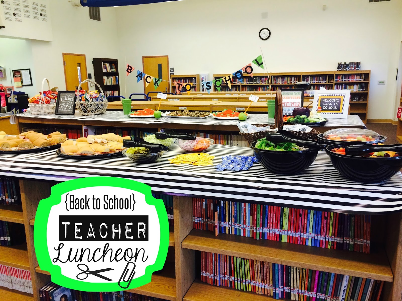 Marci Coombs Back to School Teacher Luncheon + Teacher Favorites FREE