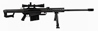 Barrett M82 sniper rifle