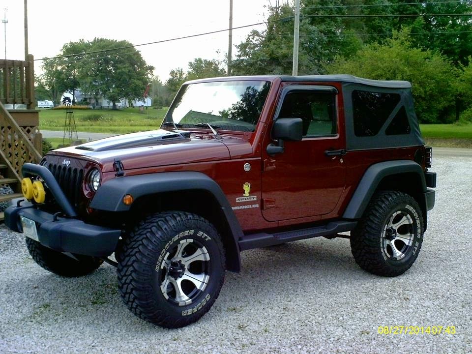 Jeep Wrangler Cowl Hood