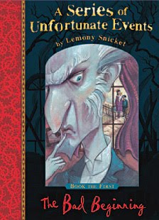the series of unfortunate events book 1 the series of unfortunate events book 1