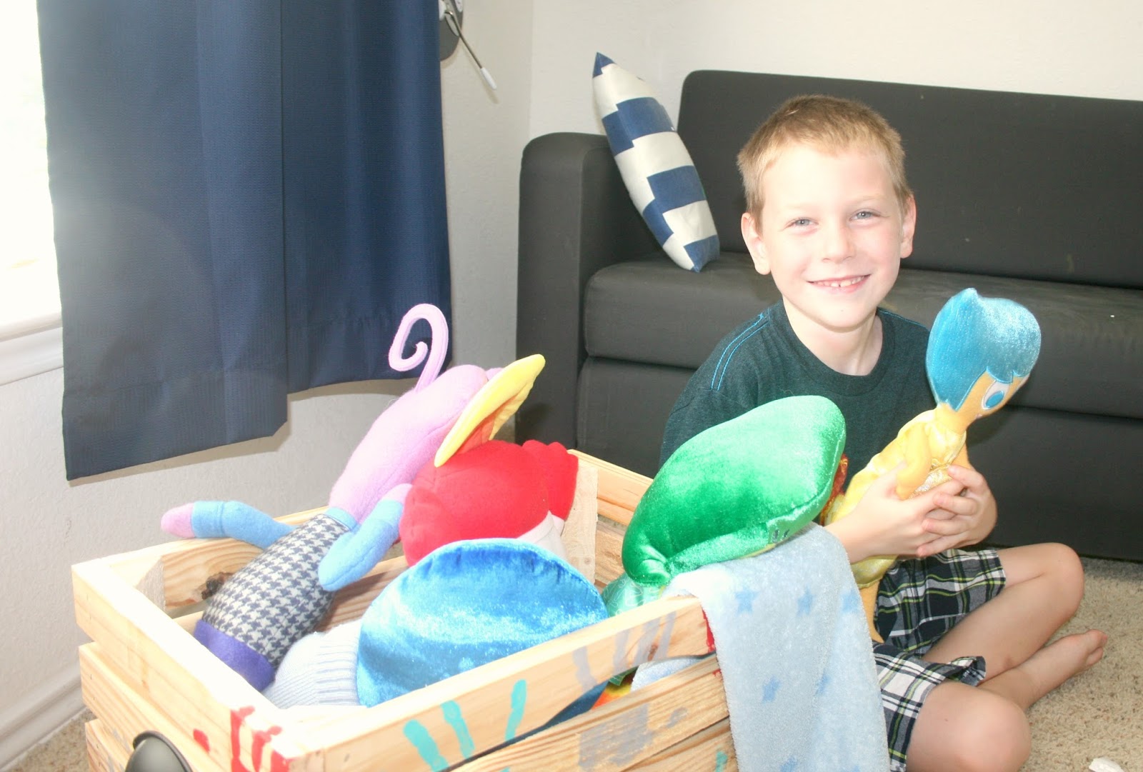 DIY Easy Plush Toy Holder my life homemade