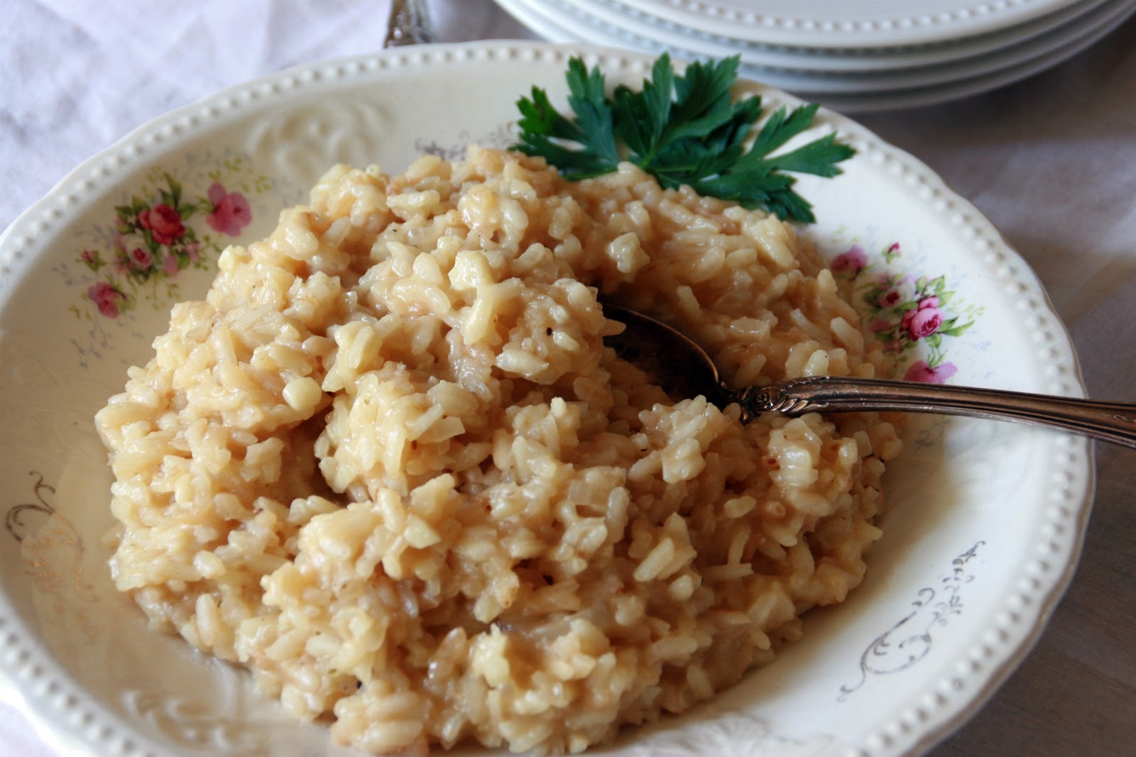 Cooking with Chopin, Living with Elmo Classic Risotto