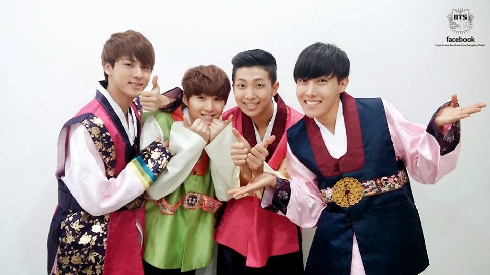 Resultado de imagen para bts hanbok