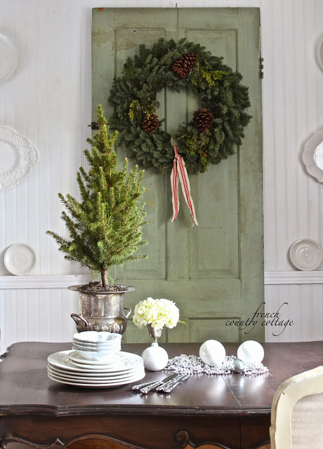 French Inspired Christmas Decor French Country Cottage