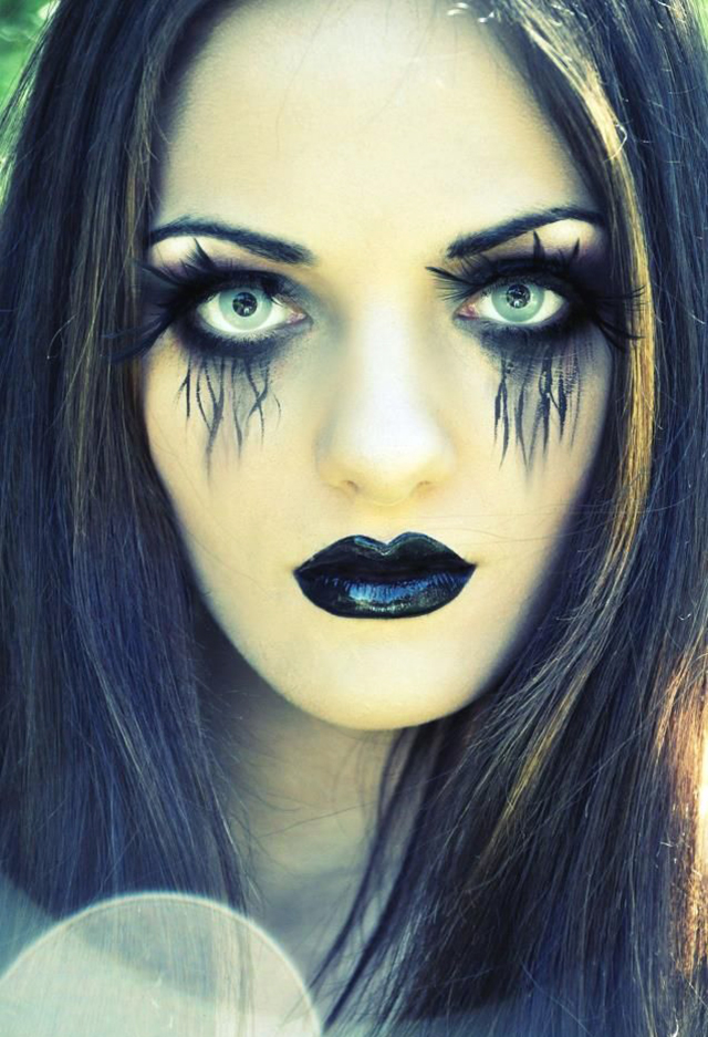 25 Ideas para maquillarte en Hallowen | MVESblog
