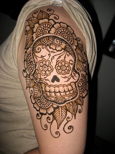 skull tattoo sleeve ideas