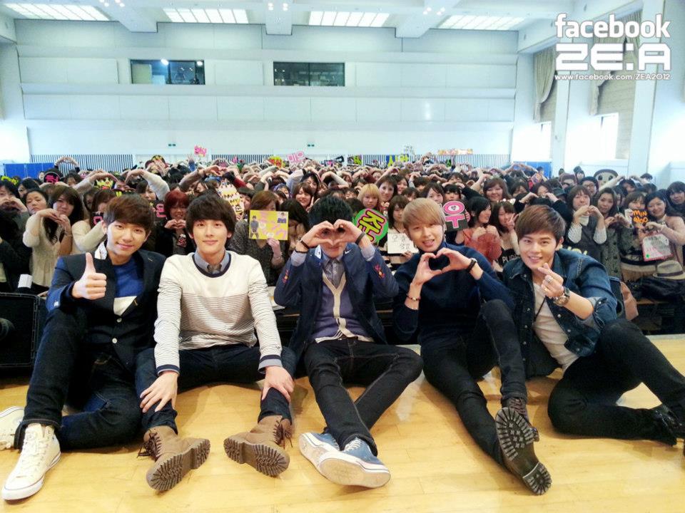Always Awesome: [130213][PHOTO] ZE:A FIVE JAPAN ALBUM PROMOTION [22P]