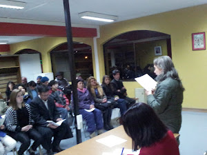 Lectura carta enviada por Nora Cuevas Alcaldesa de San Bernardo