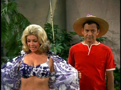 Retro Janis Hansen On The Odd Couple In Sexy Television.