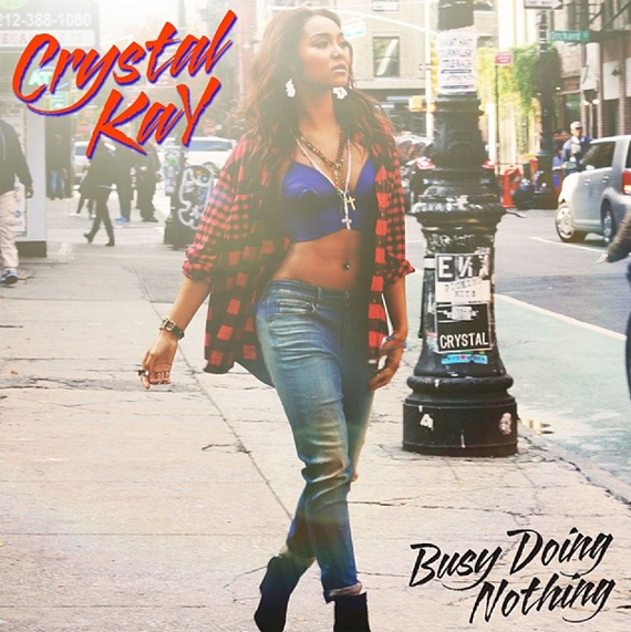 Buy Crystal Kay's "Busy doing nothing" on iTunes | Random J Pop