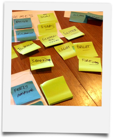 Boost Session post-its
