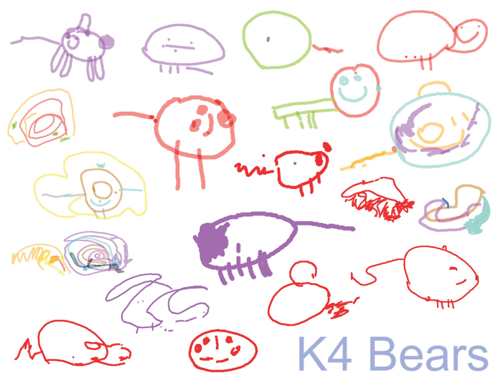 Teacher´s Resources Argentina Mouse Paint Story