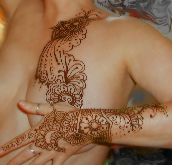 Art Bodypainting Wallpaper Mehndi Tattoo