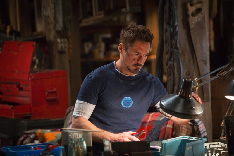 SNEAK PEEK : New Images From &ldquo;Iron Man 3&rdquo;