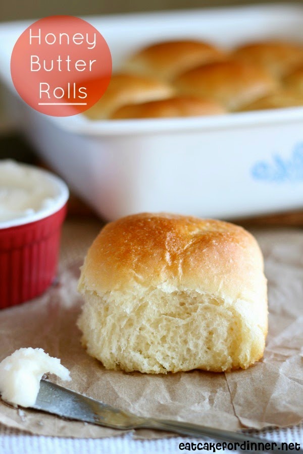 NoKnead MakeAhead Honey Butter Dinner Rolls Eat Cake For Dinner