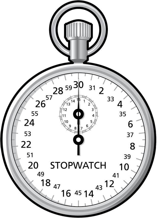 Cara Menghitung Stopwatch Digital