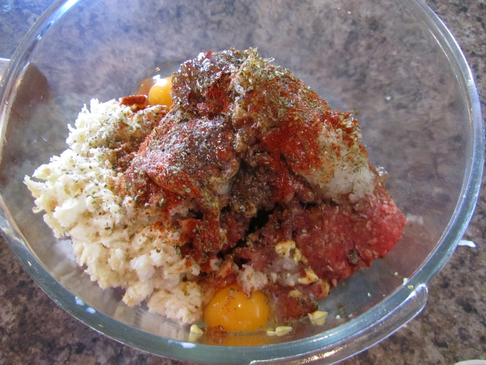 Loaves n Dishes SPANISH MEATLOAF