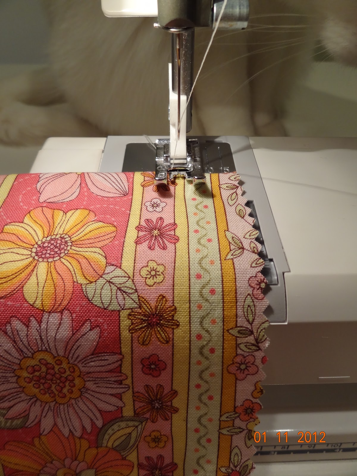 Sew Fabulously Pink! Temple (garment) Bag Tutorial