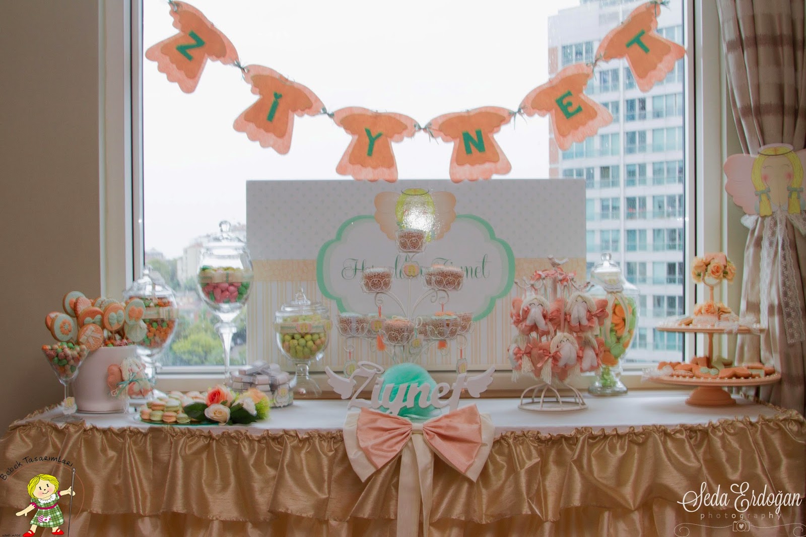 BEBEK TASARIMLARI Hastane Odası Süsleme,Baby Shower