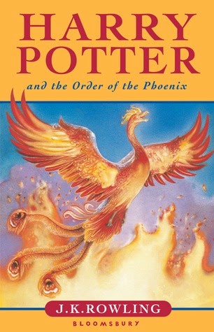 Harry Potter and the Order of the Phoenix by JK Rowling