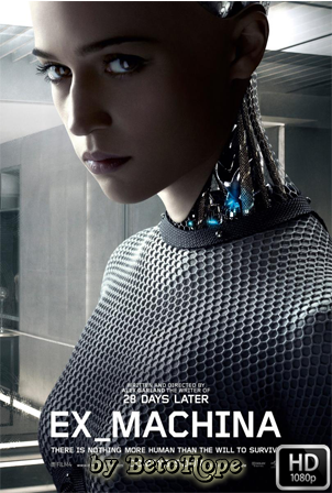 Ex Machina [1080p] [Latino-Ingles] [MEGA]