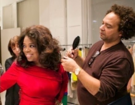 Talk Of The Town By Orikinla Oprah S Master Hair Stylist Andre