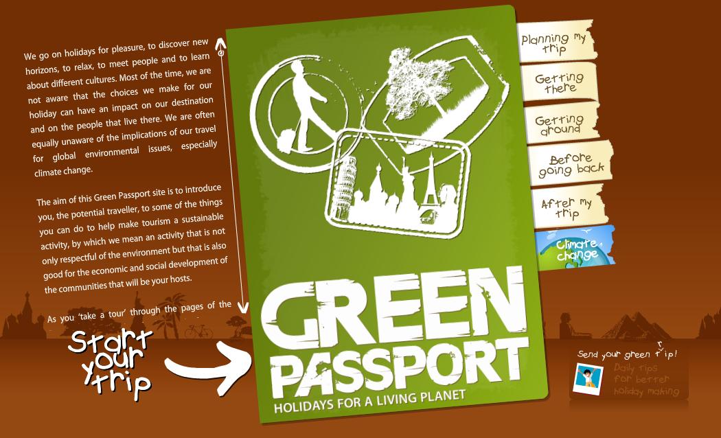 Greencyclopedia™ The Green Passport Initiative Changing the way we