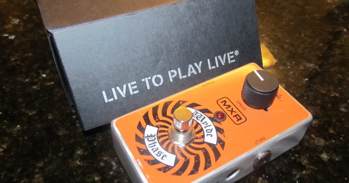 The ADHD Guitarist: MXR ZW-90 Wylde Phase Review