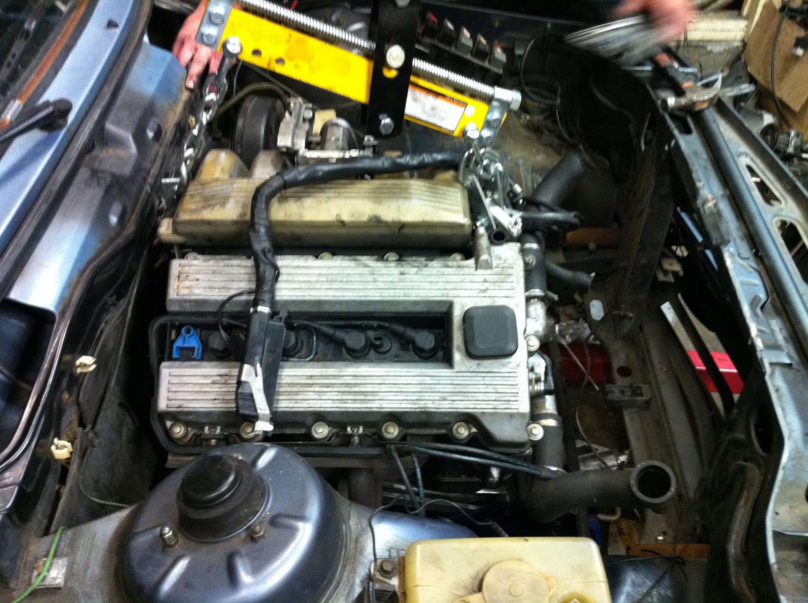 E21 M42 Drivetrain Swap Straight Six