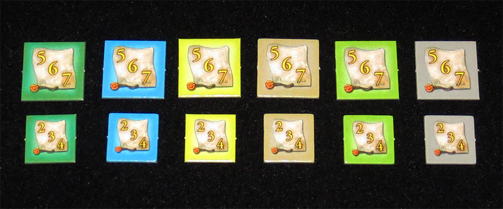 Fichas de Bonus Grandes y Pequeños Fichas de Bonus Grandes y Pequeños