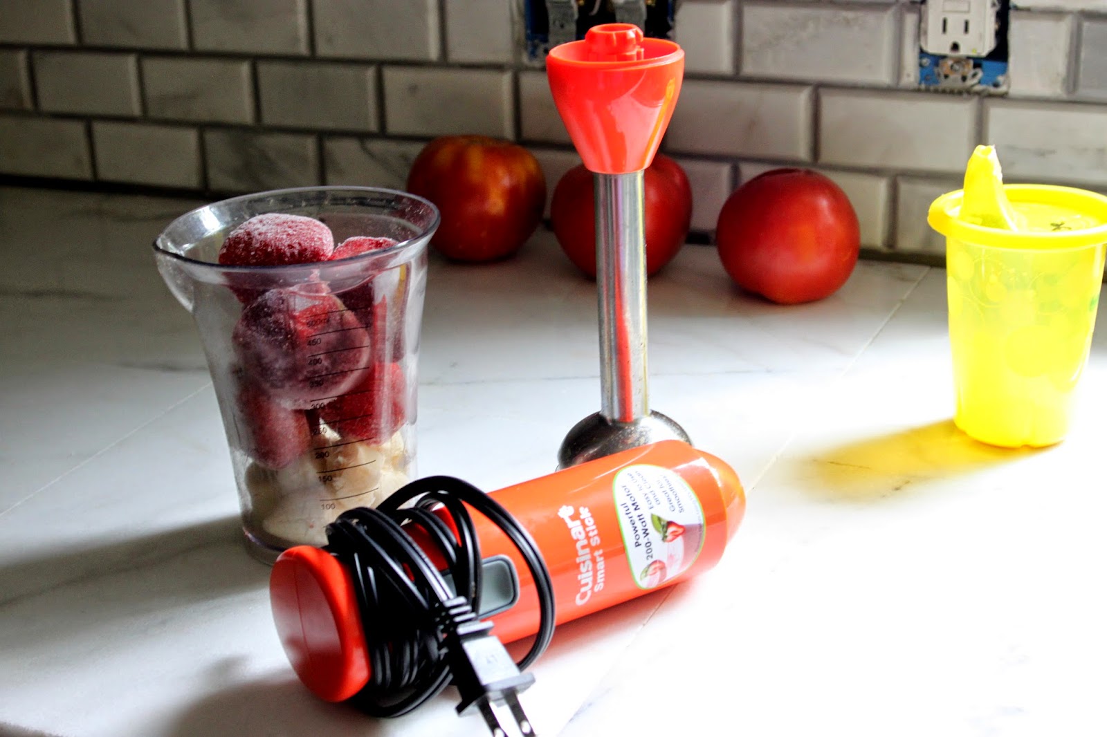 Somehow We Manage Smoothies + Immersion Blenders